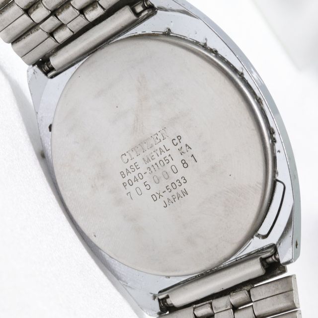 CITIZEN(シチズン)の【W5-20】やや難あり シチズン デジタル 腕時計 P040-311051 メンズの時計(腕時計(デジタル))の商品写真