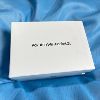 ラクテン(Rakuten)の［新品・未開封］Rakuten WiFi Pocket 2c（Black）(その他)
