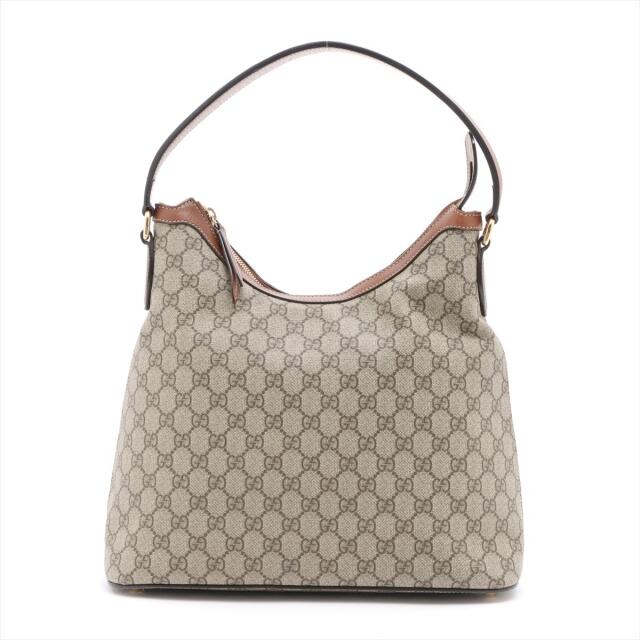 Gucci - グッチ    ブラウン レディース ショルダーバッグ