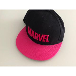 マーベル(MARVEL)のキャップ マーベル　MARVEL フリー(キャップ)