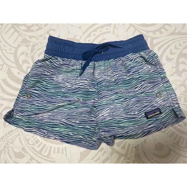 patagonia(パタゴニア)のパタゴニア ショートパンツ バギーパンツ XS 110cm キッズ/ベビー/マタニティのキッズ服男の子用(90cm~)(パンツ/スパッツ)の商品写真