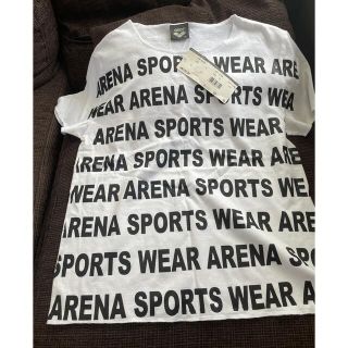 アリーナ(arena)のTシャツ　arena (XL)(Tシャツ(半袖/袖なし))