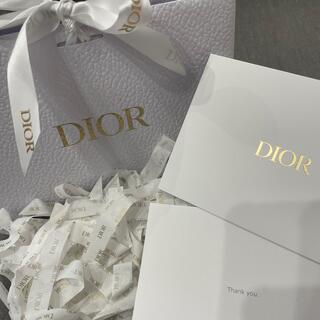 クリスチャンディオール(Christian Dior)のDIOR ディオール　ラッピング　ギフト　ラッピングボックス　ギフトボックス(ラッピング/包装)