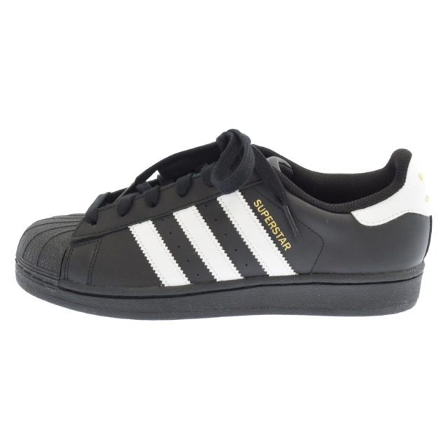 adidas(アディダス)のadidas アディダス SUPERSTAR FOUNDATION スーパースター ローカットスニーカー ブラック B27140 メンズの靴/シューズ(スニーカー)の商品写真