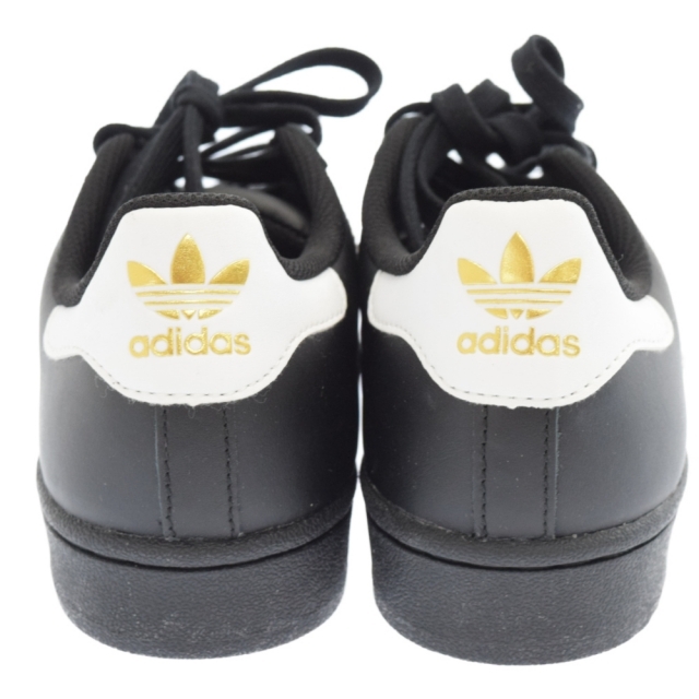 adidas(アディダス)のadidas アディダス SUPERSTAR FOUNDATION スーパースター ローカットスニーカー ブラック B27140 メンズの靴/シューズ(スニーカー)の商品写真