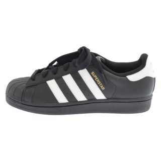 アディダス(adidas)のadidas アディダス SUPERSTAR FOUNDATION スーパースター ローカットスニーカー ブラック B27140(スニーカー)