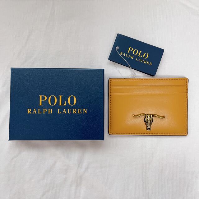 POLO RALPH LAUREN(ポロラルフローレン)のラルフローレン POLO Ralph Lauren カードケース レディースのファッション小物(名刺入れ/定期入れ)の商品写真