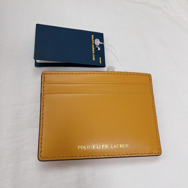 POLO RALPH LAUREN(ポロラルフローレン)のラルフローレン POLO Ralph Lauren カードケース レディースのファッション小物(名刺入れ/定期入れ)の商品写真