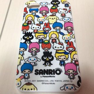 サンリオ iPhone4/4sケース(モバイルケース/カバー)
