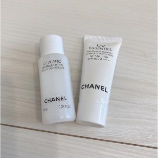 シャネル(CHANEL)のCHANEL ル ブラン ローション(サンプル/トライアルキット)