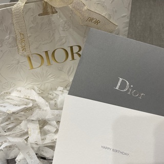 クリスチャンディオール(Christian Dior)のDIOR ディオール　ラッピング　ギフト　ラッピングボックス　ギフトボックス　2(ラッピング/包装)