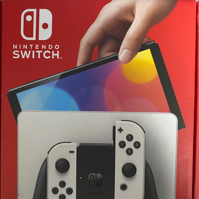 任天堂Switch スイッチ　ホワイト　白　超美品