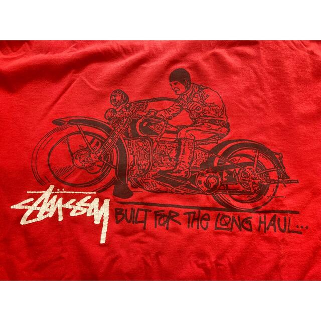 はこぽす対応商品】 激レア vintage 80s old stussy ハーレー