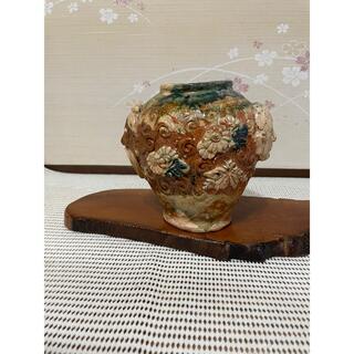 中国古美術玩具 花瓶 陶磁器(陶芸)
