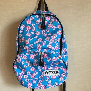 アウトドアプロダクツ(OUTDOOR PRODUCTS)のりんご様専用　リュック　子供用　outdoor  15L(リュックサック)