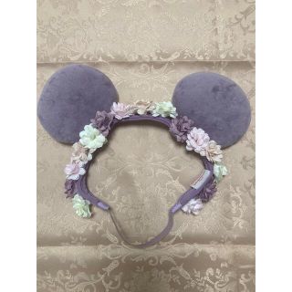 ディズニー(Disney)の専用！！ディズニー　カチューシャ　フラワー花王冠(カチューシャ)