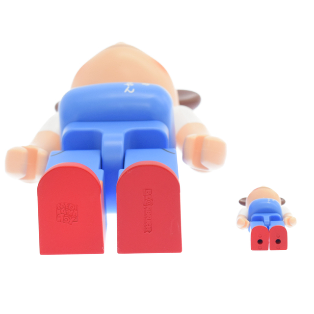 MEDICOM TOY メディコムトイ BE@RBRICK PEKO-CHAN THE OVERALLS GIRL