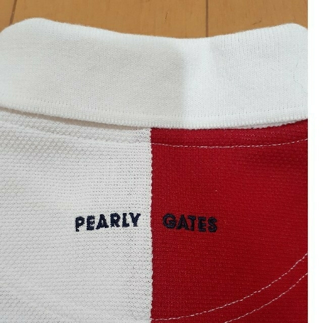 PEARLY GATES(パーリーゲイツ)の☆美品☆パーリーゲイツ 半袖ポロシャツ レディース1 スポーツ/アウトドアのゴルフ(ウエア)の商品写真