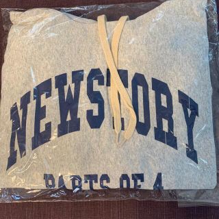 ジャニーズ(Johnny's)の【新品・未開封】NEWS NEWSTORY パーカー(アイドルグッズ)