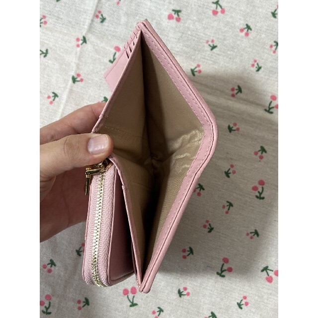 miumiu♡ 二つ折り財布 ピンク 新品同様 商品の状態 流行り
