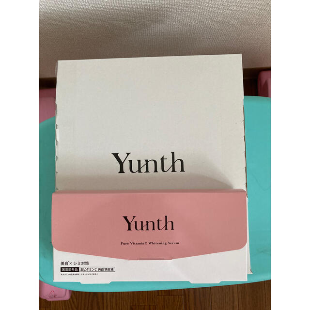 Yunth 生ビタミンC 美白美容液1ml 28包入り コスメ/美容のスキンケア/基礎化粧品(美容液)の商品写真