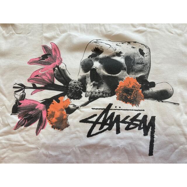 激レア vintage 80s old stussy スカルフラワーの通販 by zozozo town