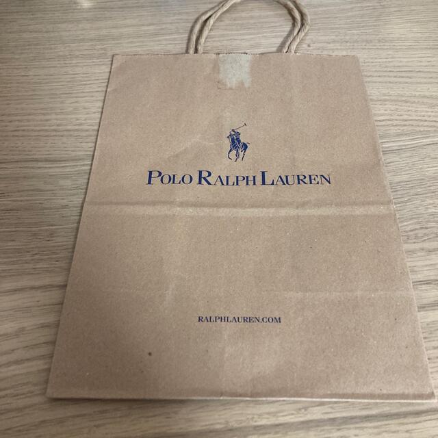 Ralph Lauren(ラルフローレン)のラルフローレン　ショップ袋 レディースのバッグ(ショップ袋)の商品写真