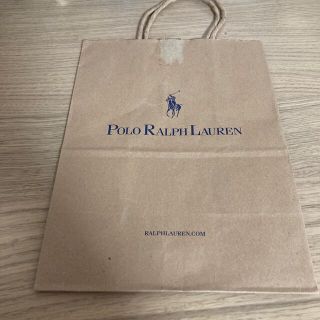 ラルフローレン(Ralph Lauren)のラルフローレン　ショップ袋(ショップ袋)
