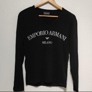アルマーニ(Emporio Armani) メンズのTシャツ・カットソー(長袖)の通販 