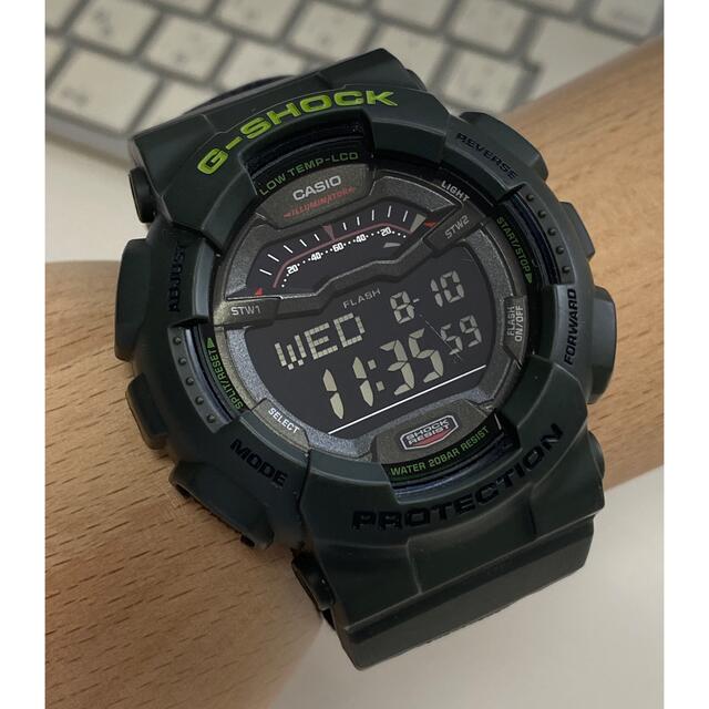 【貴重】G-SHOCK GLIDEグリーン