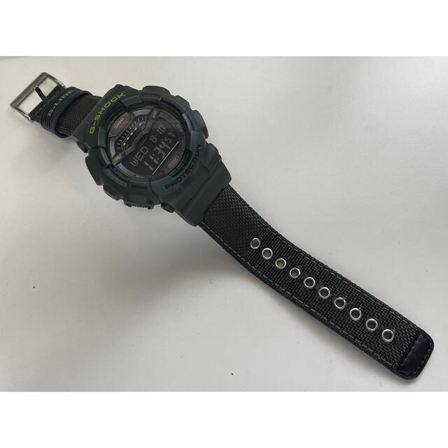 G-SHOCK(ジーショック)のデカG/G-SHOCK/ミリタリー/G-LIDE/アーミーグリーン/GD-100 メンズの時計(腕時計(デジタル))の商品写真