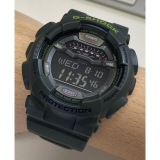 デカG/G-SHOCK/ミリタリー/G-LIDE/アーミーグリーン/GD-100