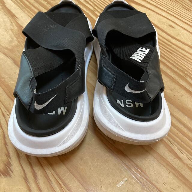 NIKE(ナイキ)のNIKEレディースサンダル【ななはちく。様専用】 レディースの靴/シューズ(サンダル)の商品写真