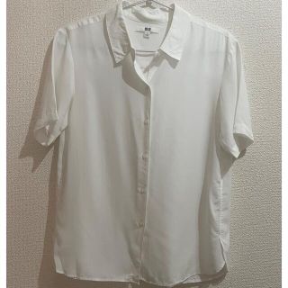 ユニクロ(UNIQLO)の半袖ブラウス　ユニクロ(シャツ/ブラウス(半袖/袖なし))