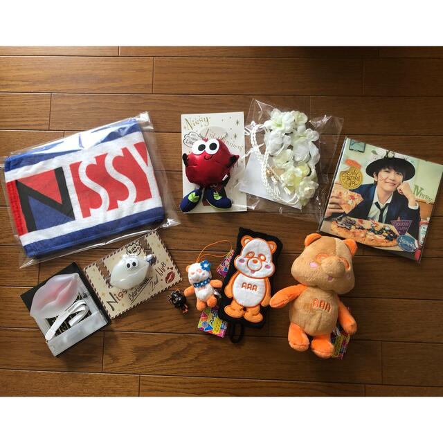 AAA(トリプルエー)の【最大値下げ！】Nissy 西島隆弘グッズまとめ売り8点 エンタメ/ホビーのタレントグッズ(ミュージシャン)の商品写真