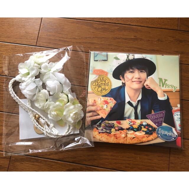 AAA(トリプルエー)の【最大値下げ！】Nissy 西島隆弘グッズまとめ売り8点 エンタメ/ホビーのタレントグッズ(ミュージシャン)の商品写真