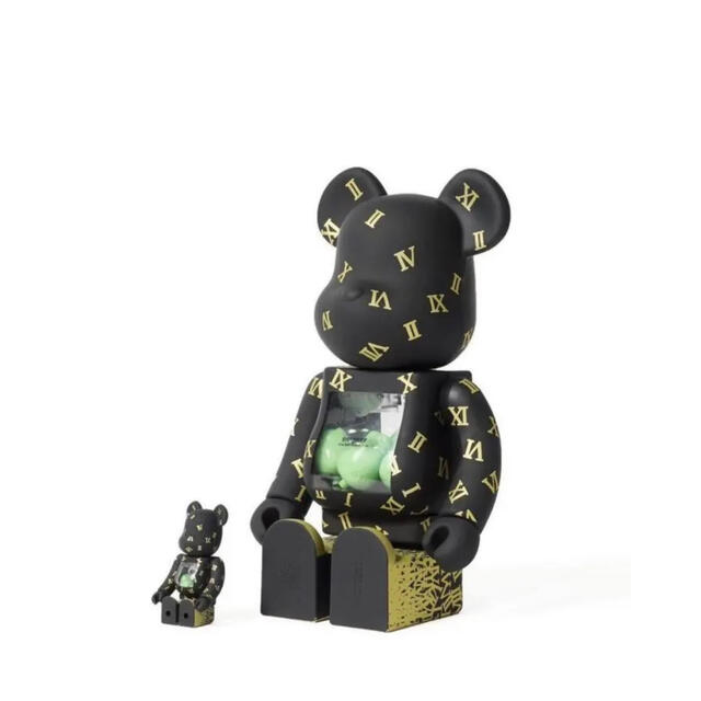 BE@RBRICK(ベアブリック)のBE@RBRICK SHAREEF 3 100％ & 400％ ベアブリック エンタメ/ホビーのフィギュア(その他)の商品写真