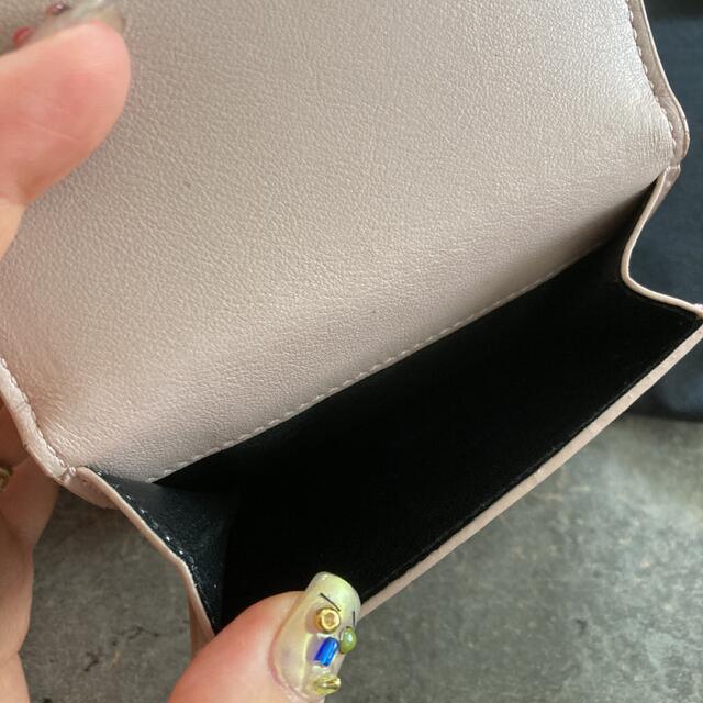 SAINT LAURENT サンローラン 三つ折り財布 ピンク クロコ | delfoscba