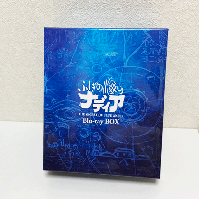 新着商品 ふしぎの海のナディア Blu-ray BOX〈完全生産限定版 7枚組