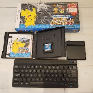 バトル＆ゲット！ ポケモンタイピングDS（キーボード黒） DS(携帯用ゲームソフト)