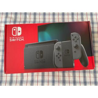 ニンテンドースイッチ(Nintendo Switch)のNintendo Switch Joy-Con(L)/(R) グレー(家庭用ゲーム機本体)