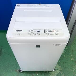 パナソニック(Panasonic)の⭐️Panasonic⭐️全自動洗濯機　2018年5kg 大阪市近郊配送無料(洗濯機)