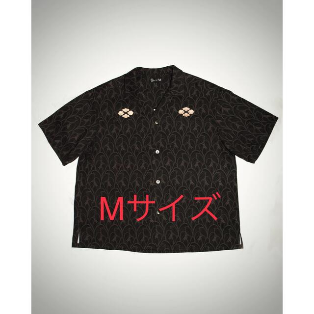 GAKKIN LOTUS BUDS PATTERN S/S SHIRT