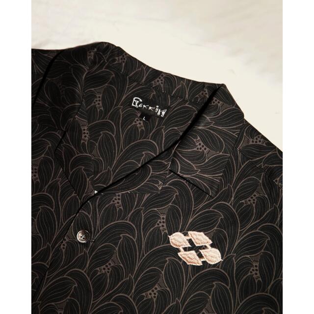最新製品 GAKKIN LOTUS BUDS PATTERN S/S SHIRT トップス tripkicks.com