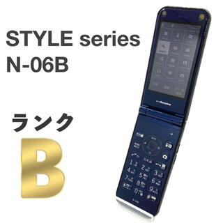NEC - STYLE series N-06B ブラック NEC docomo ガラケー⑦