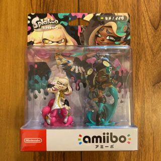 amiibo テンタクルズ　セット　スプラトゥーン (ゲームキャラクター)