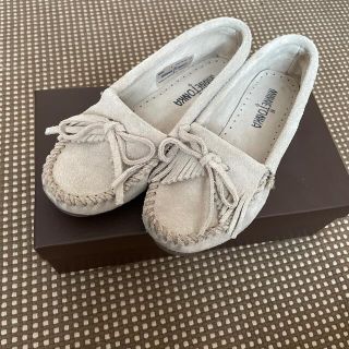 ミネトンカ(Minnetonka)のMINNETONKA   ローファーモカシン(スリッポン/モカシン)