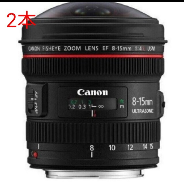 Canon Fisheye 15mm F2.8 中古品