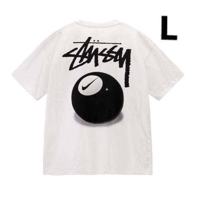 L■STUSSY & NIKE 8 BALL TEE Tシャツ