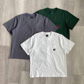 ション Needles - Needles ニードルス 半袖Tシャツの通販 by BRING 直営店から日本全国 新品 ニードルス tシャツ Tシャツ/カットソー(半袖/袖なし)